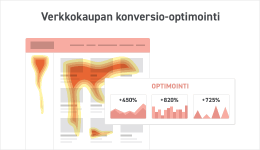 Verkkokaupan konversio-optimointi