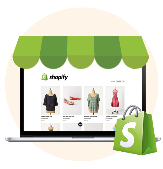 Luota Shopify amattilaiseen